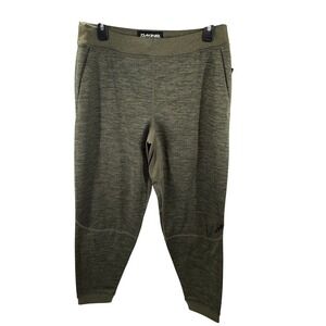 DAKINE Liberator Snow Fleece Pants Joggers Mens Small Peat Green Heather NEW‎